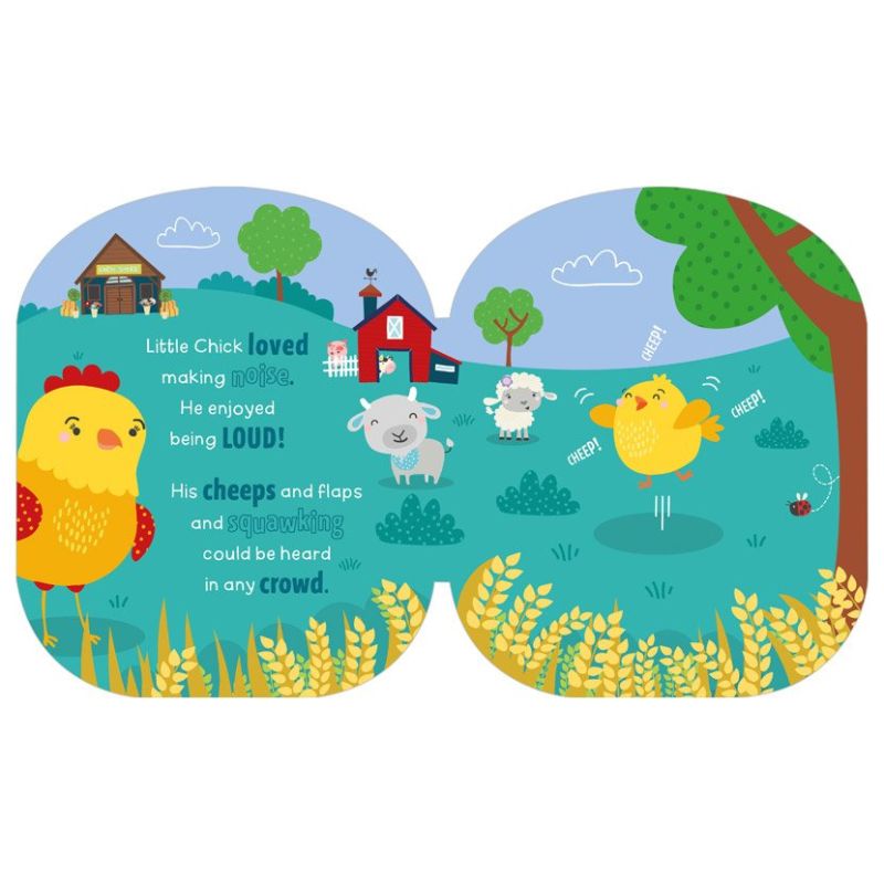 NOISY CHICK SQUISH AND SNUGG - BOARDBOOK - Miniatura 2