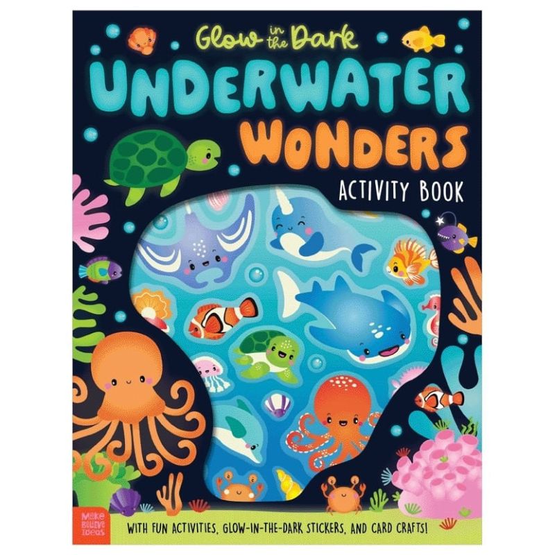 UNDERWATER WONDERS - GLOW IN THE DARK STICCKERS