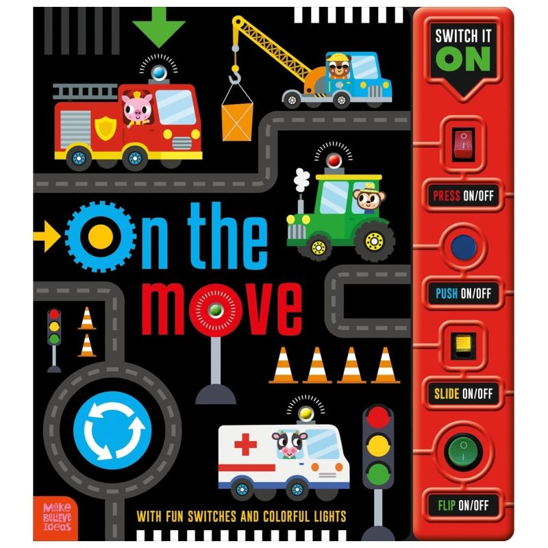 ON THE MOVE - BOARDBOOK