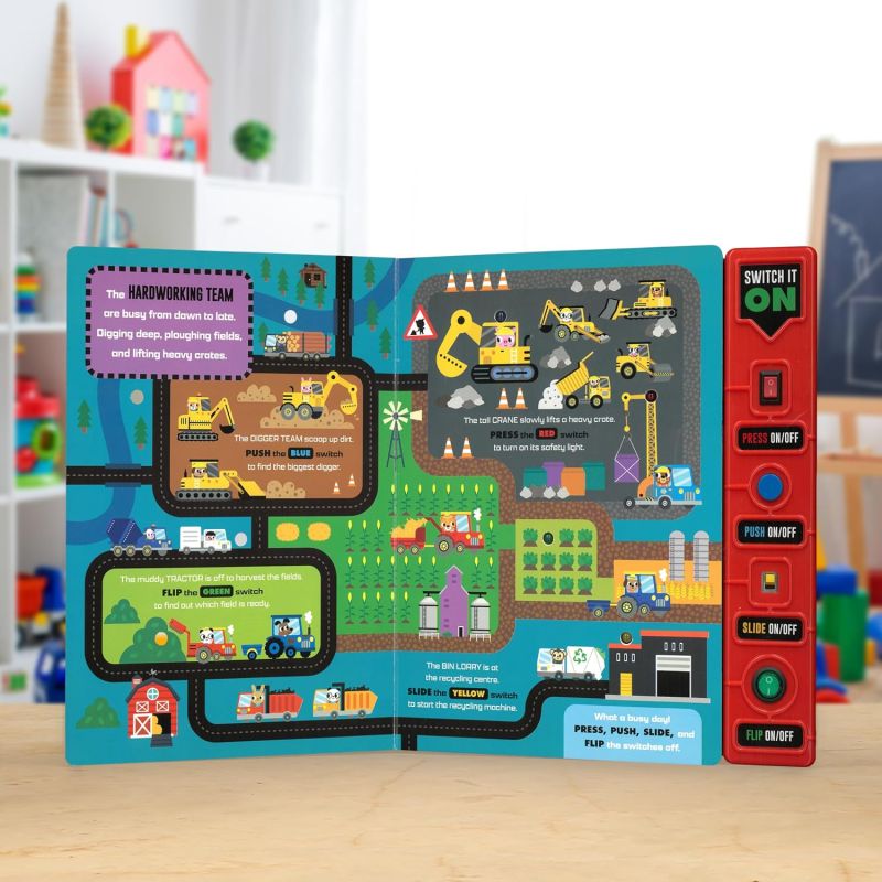 ON THE MOVE - BOARDBOOK - Miniatura 2
