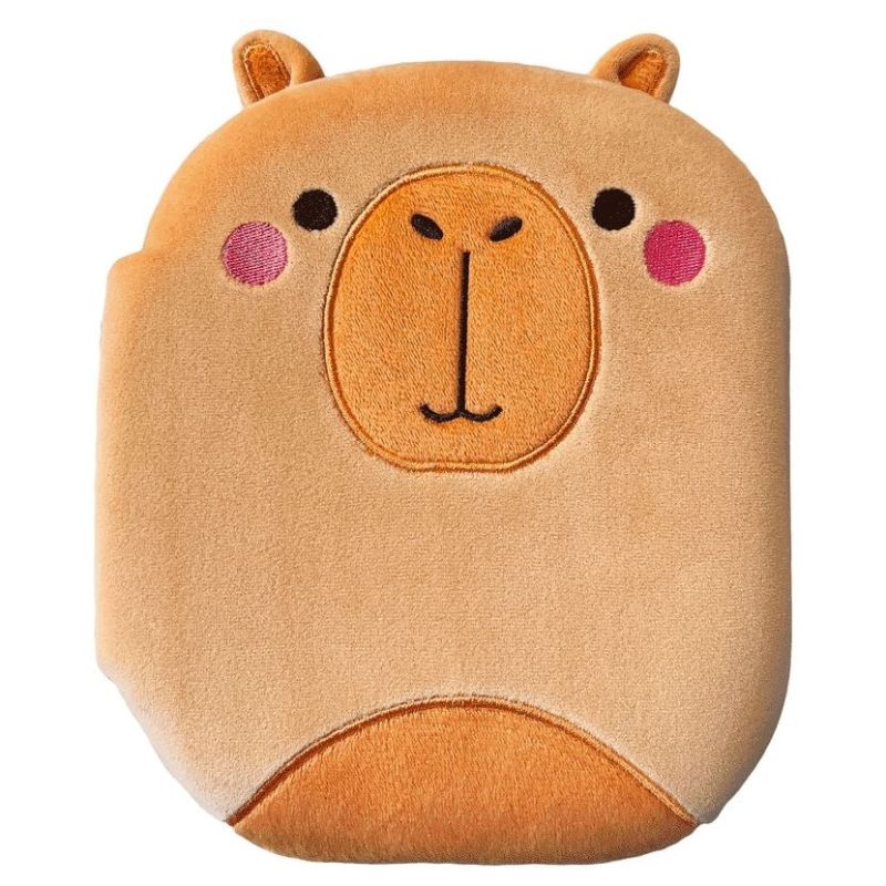 CURIOUS CAPYBARA - SQUISH AND SNUGG - BOARBOOK