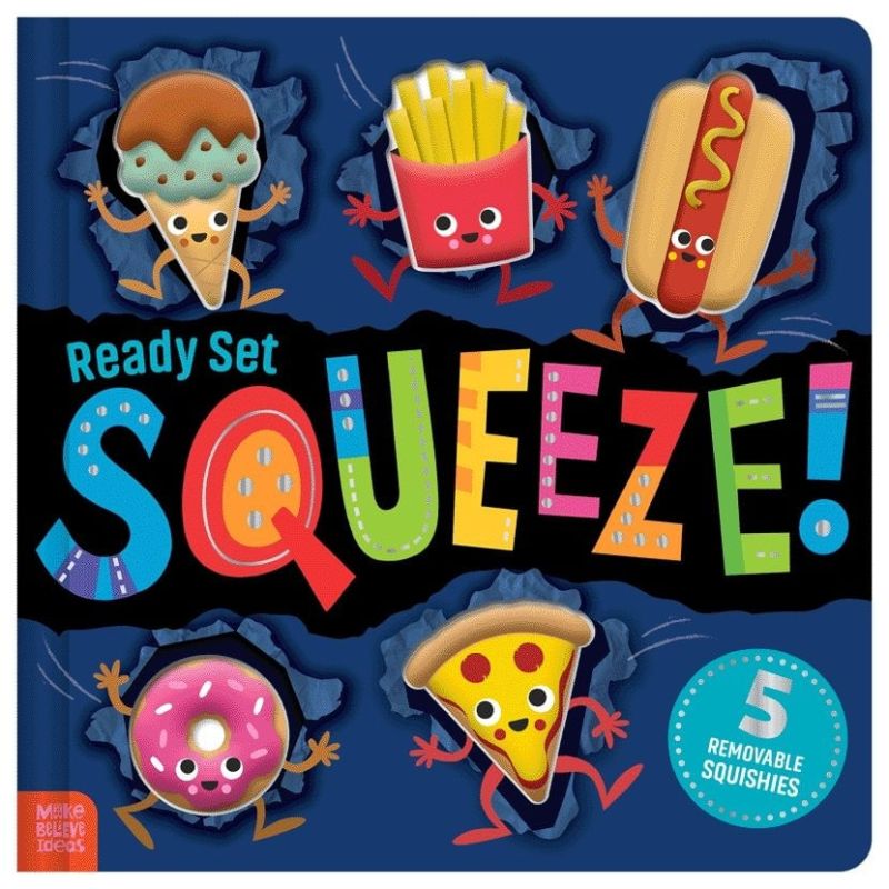 READY SET SQUEEZE - BOARDBOOK