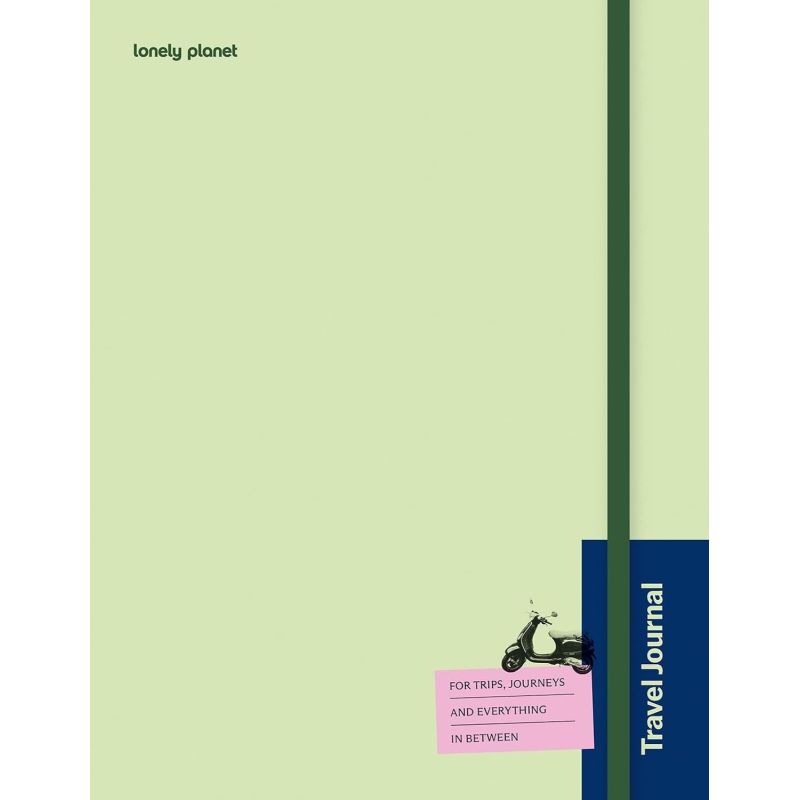 LONELY PLANET'S TRAVEL JOURNAL - GREEN