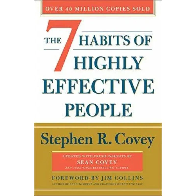 7 HABITS OF HIGHLY EFFECTIVE PEOPLE, THE (30TH ANNIVERSARY ED)
