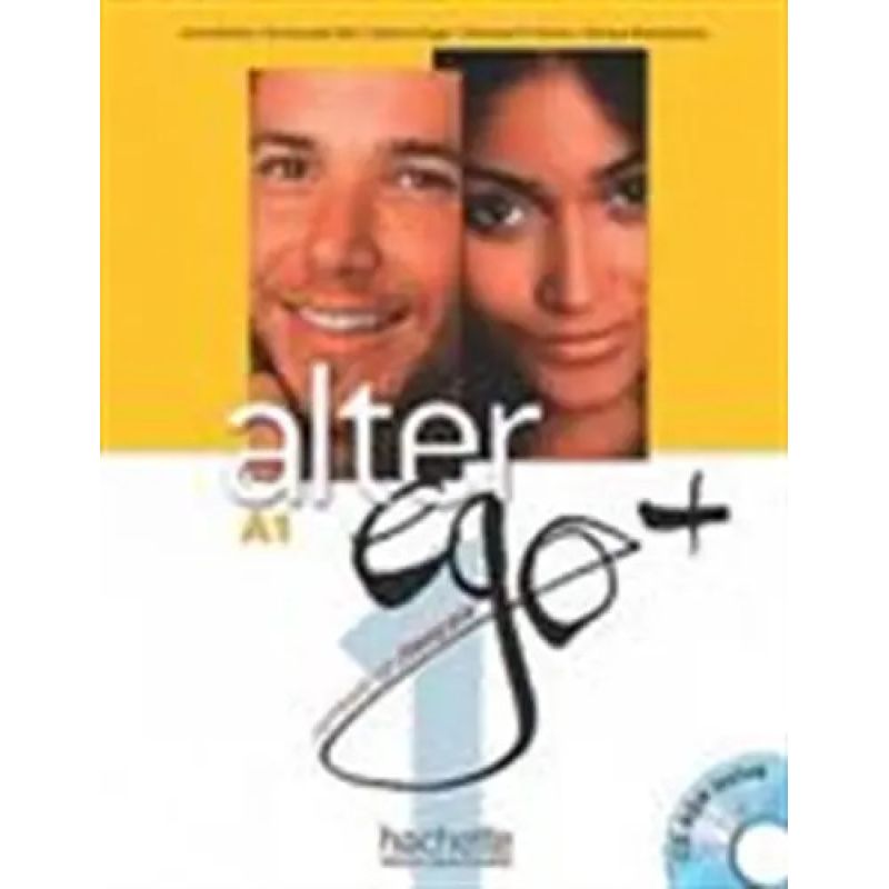 ALTER EGO + 1 - LIVRE DE L'ELEVE + DVD-ROM