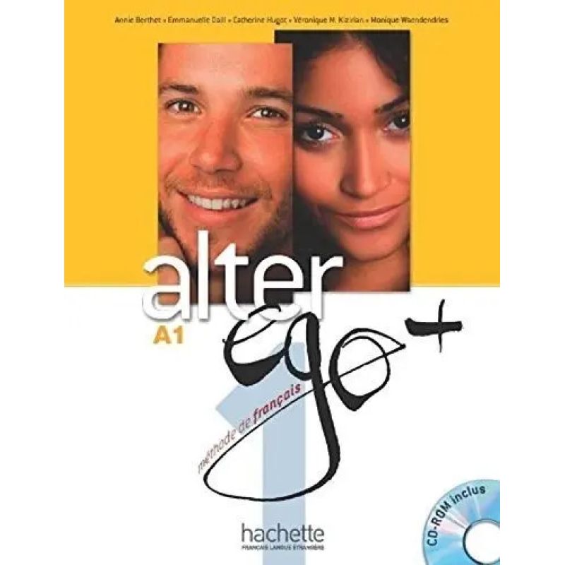 ALTER EGO + 1 - LIVRE DE L'ELEVE + DVD-ROM - Miniatura 2