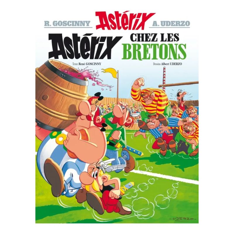 ASTERIX CHEZ LES BRETONS - ASTERIX 8 - HB