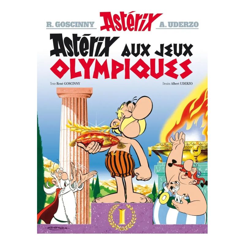 ASTERIX AUX JEUX OLYMPIQUES - ASTERIX 12 - HB