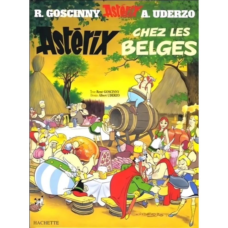 ASTERIX CHEZ LES BELGES - ASTERIX 25 - HB