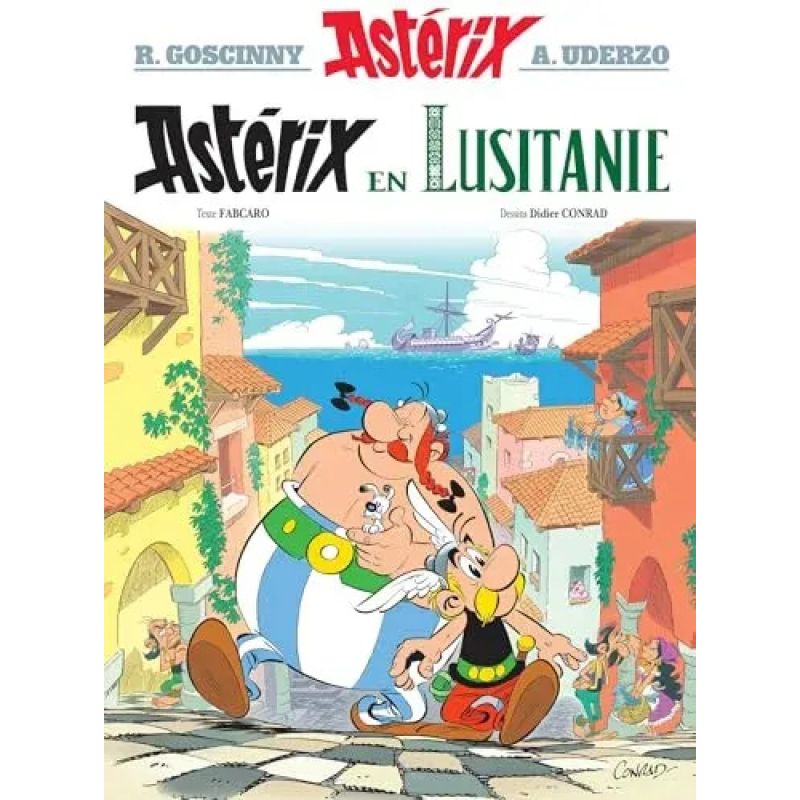 ASTERIX EN LUSITANIE - ASTERIX 41 - HB