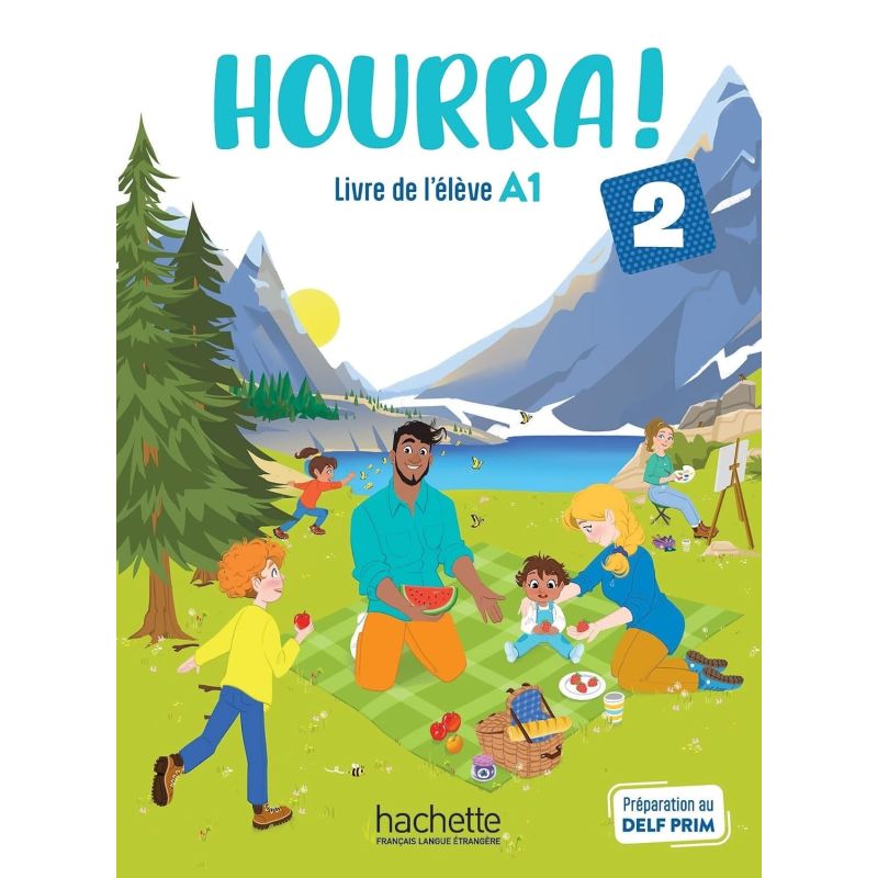 HOURRA ! 2 A1 - LIVRE DE L'ELEVE