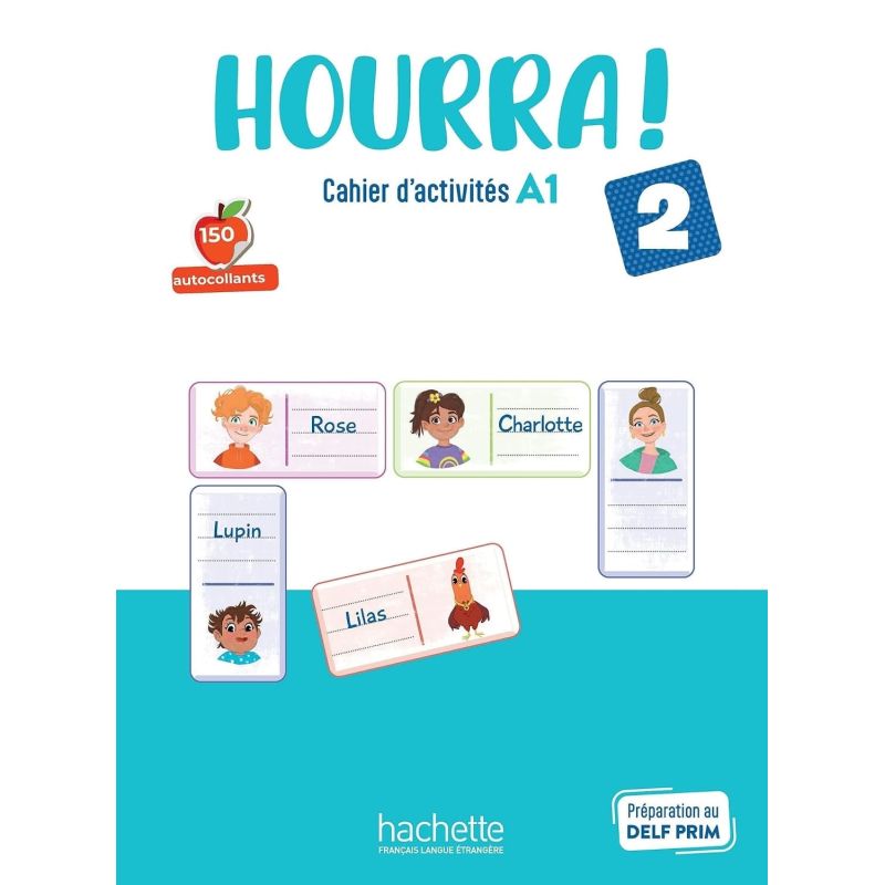HOURRA ! 2 A1 - CAHIER D'ACTIVITES