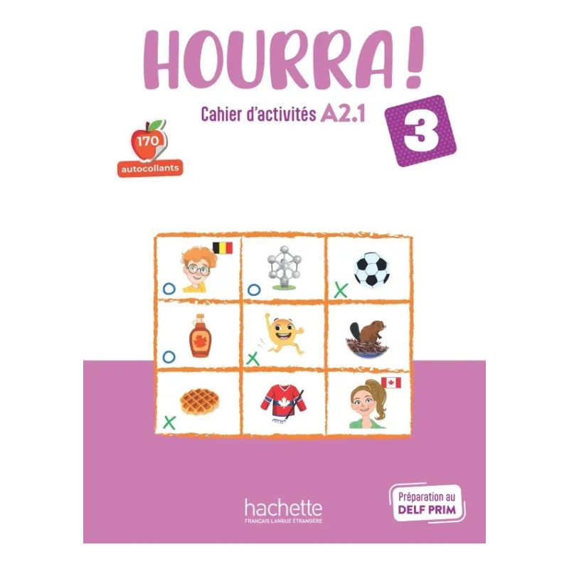HOURRA ! 3 A2.1 - CAHIER D'ACTIVITES