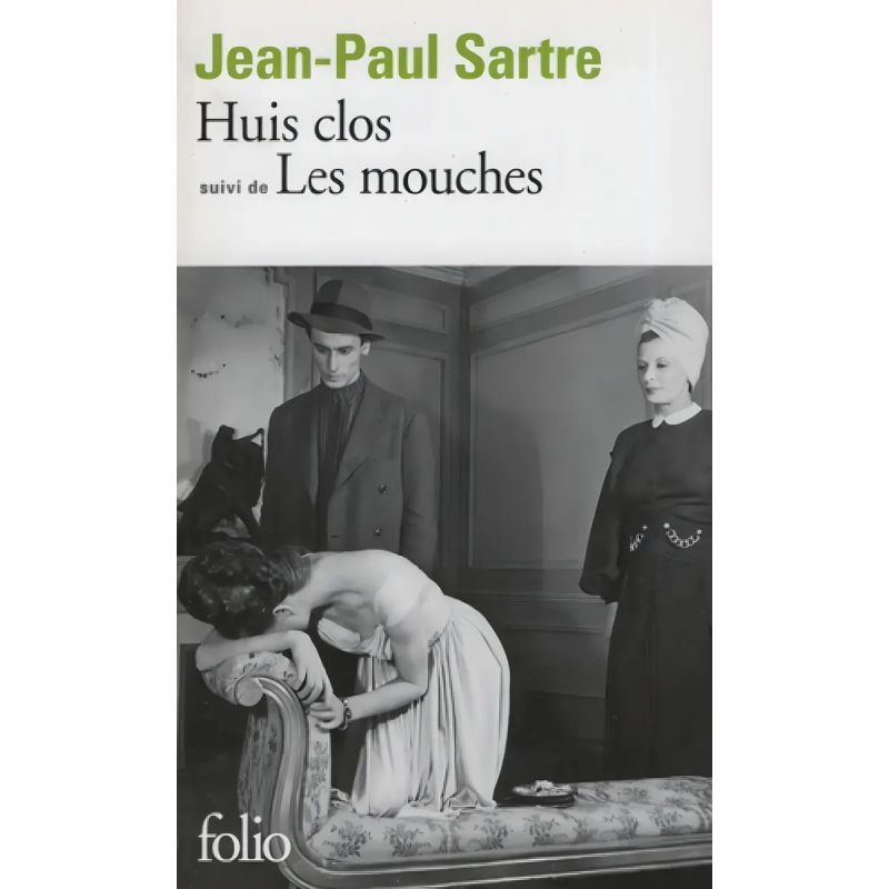 HUIS CLOS SUIVI DE LES MOUCHES
