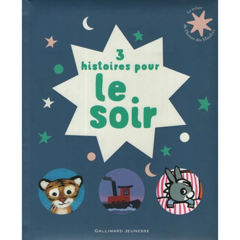 3 HISTOIRES POUR LE SOIR - TD