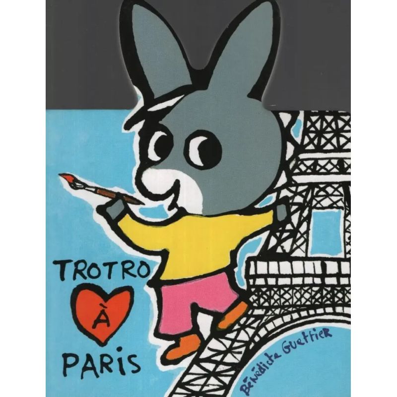 TROTRO A PARIS - CARTONE