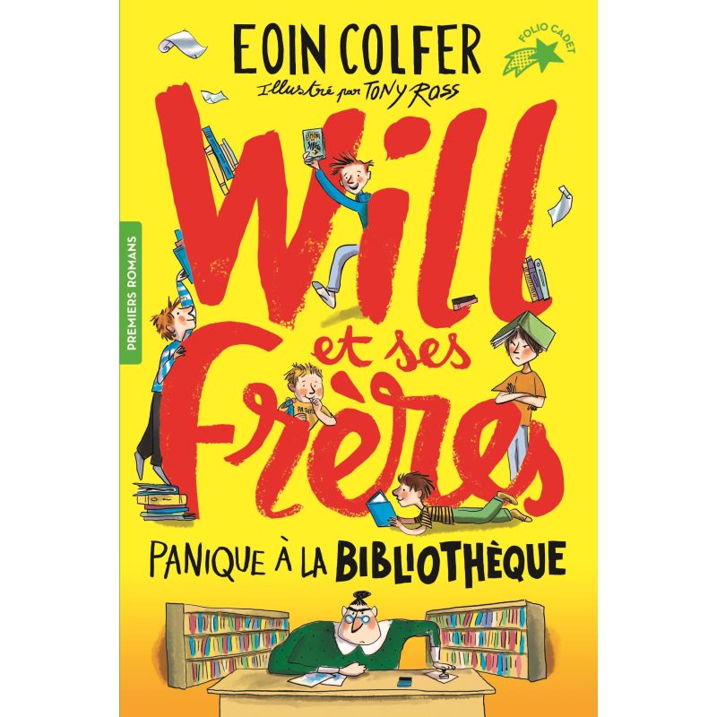 PANIQUE A LA BIBLIOTEQUE - WILL ET SES FRERES 1