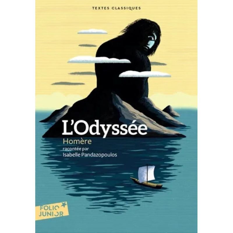 L'ODYSEE - FOLIO JUNIOR TEXTES CLASSIQUE