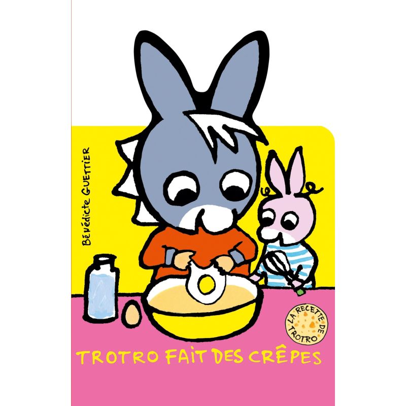 TROTRO FAIT DES CREPES - CARTONE