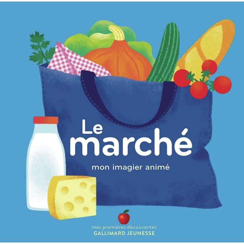 MARCHÉ, LE - MON IMAGIER ANIME