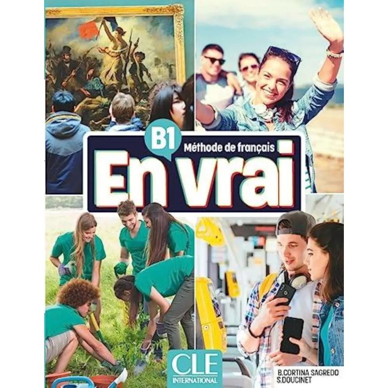 EN VRAI B1 - LIVRE DE L'ELEVE + AUDIO EN LIGNE