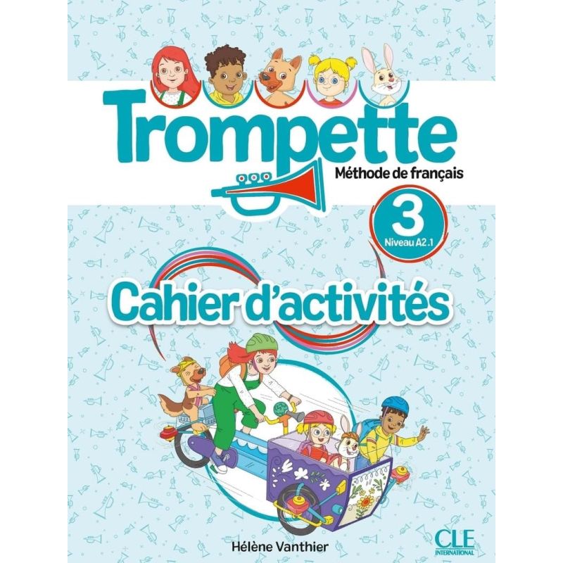 TROMPETTE 3 A2.1 - CAHIER D'ACTIVITES + AUDIO