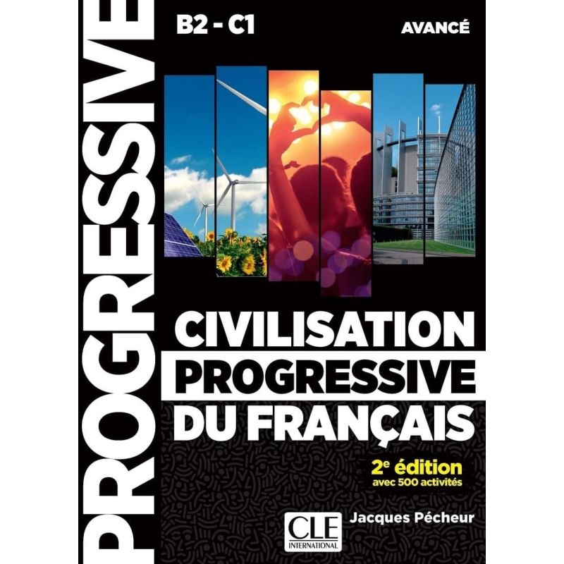 CIVILISATION PROGRESSIVE DU FRANCAIS AVANCE (B2/C1) 2/ED.- LIVRE + LIVREWEB + AUDIO