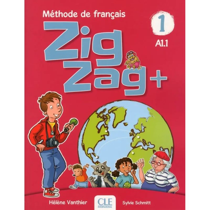 ZIGZAG 1 2/ED. - LIVRE DE L'ELEVE