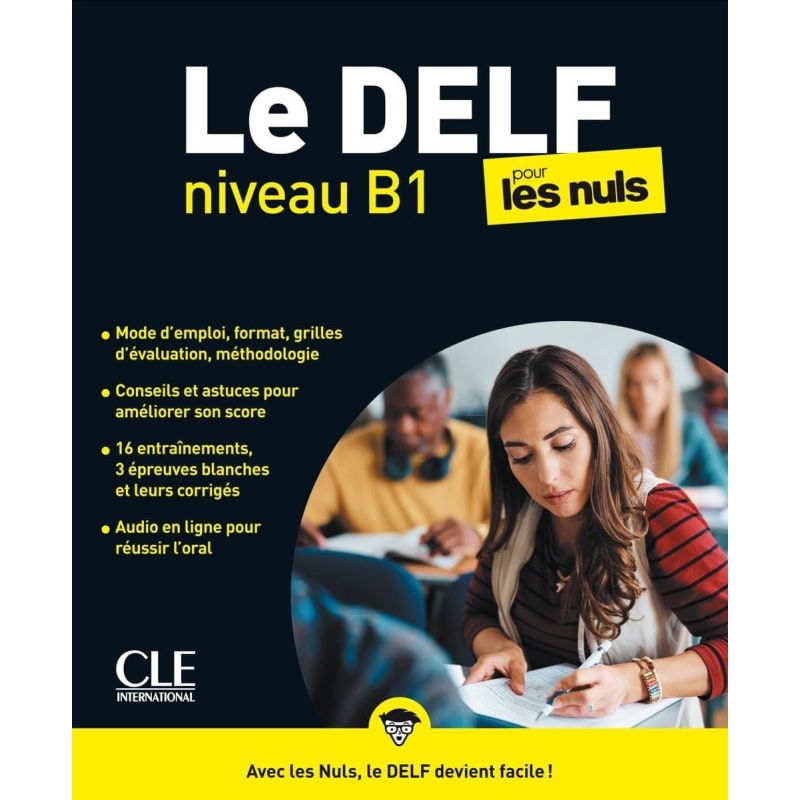 DELF POUR LES NULS B1, LE - LIVRE + AUDIO TELECHARGEABLE EN LIGNE