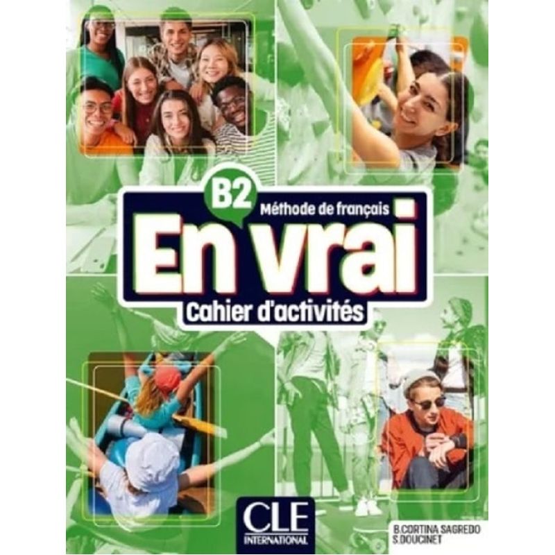 EN VRAI B2 - CAHIER D'ACTIVITES + AUDIO EN LIGNE