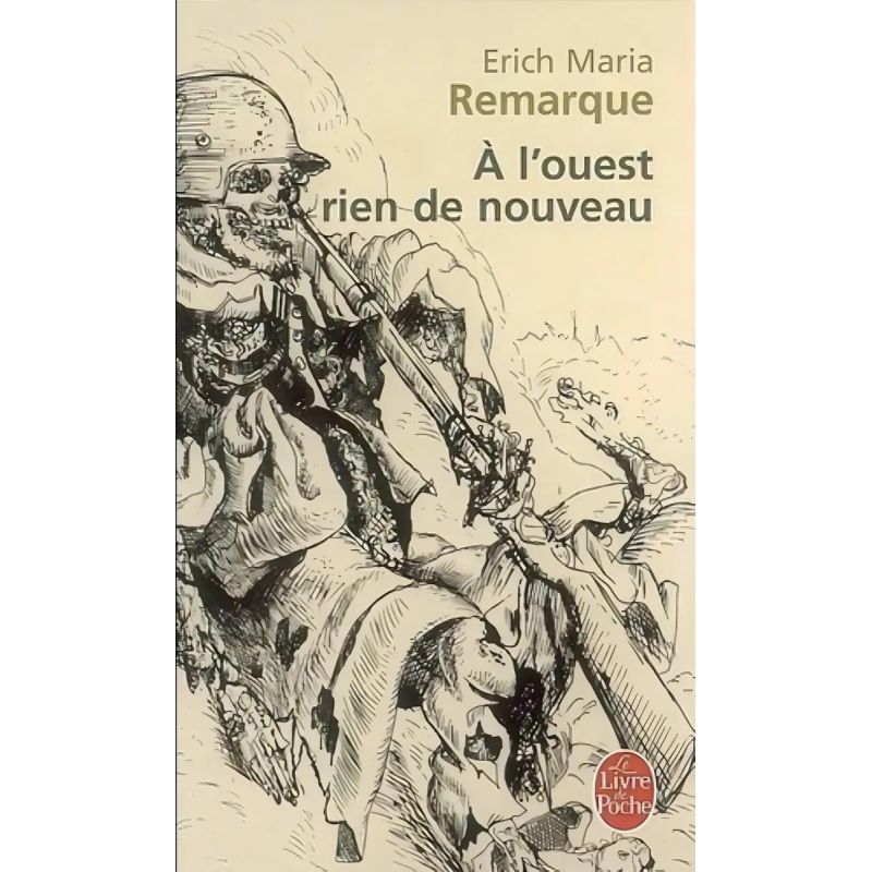A L'OUEST RIEN DE NOUVEAU