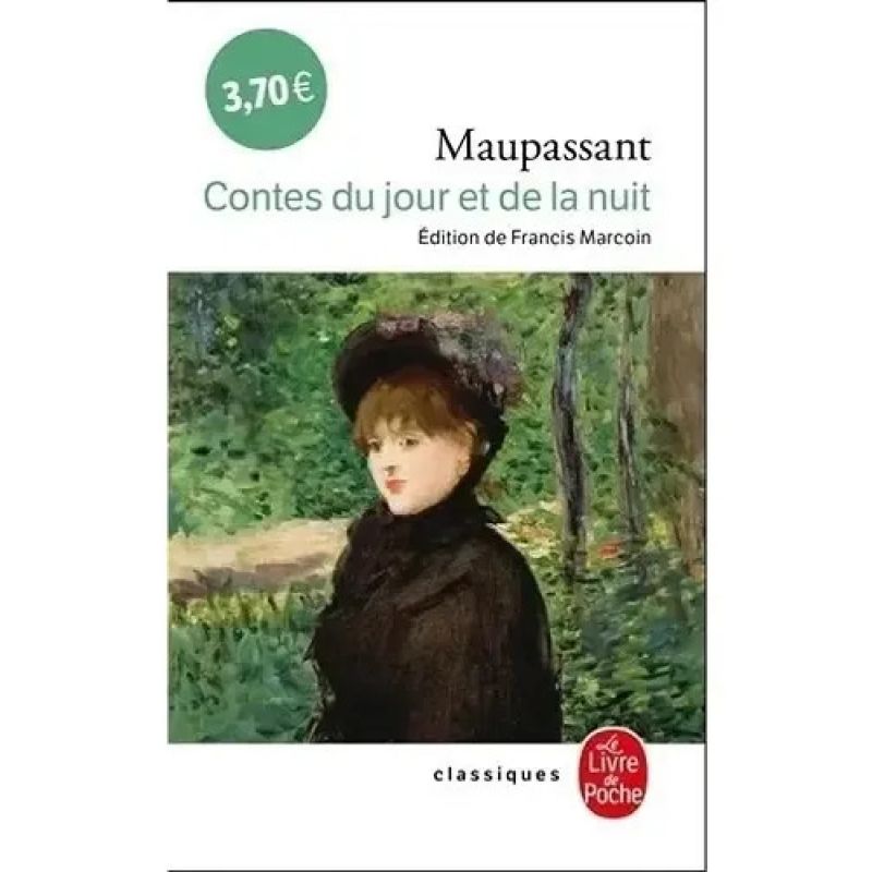 CONTES DU JOUR ET DE LA NUIT - LE LIVRE DE POCHE