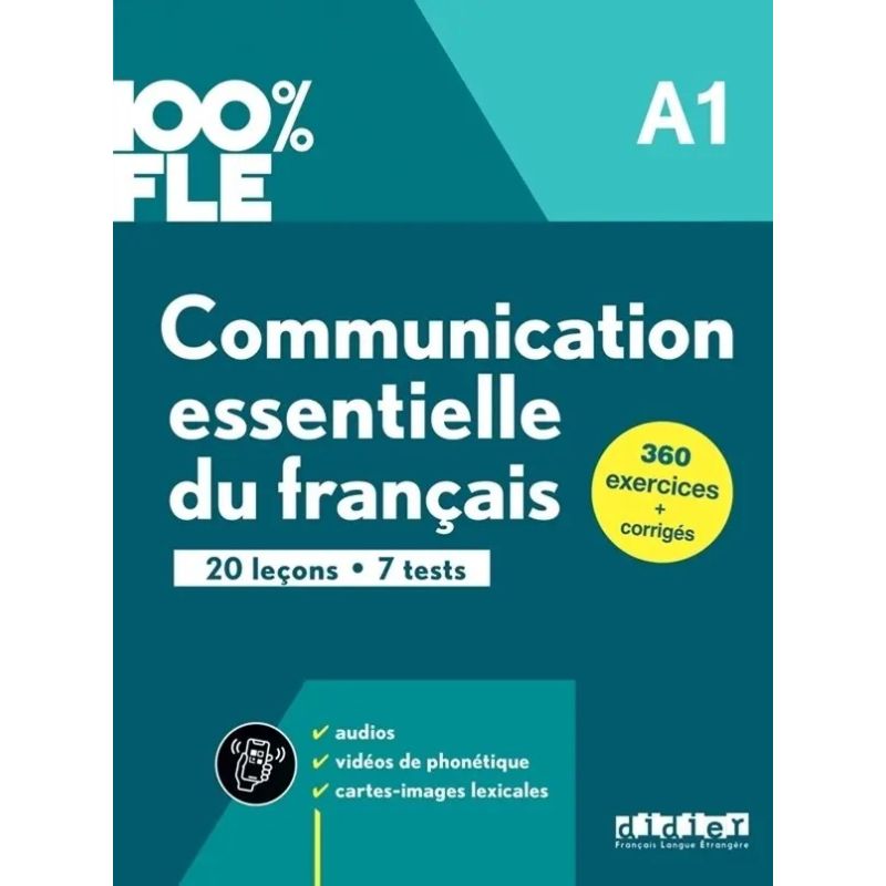 COMMUNICATION ESSENTIELLE DU FRANCAIS A1 - LIVRE + ONPRINT APP