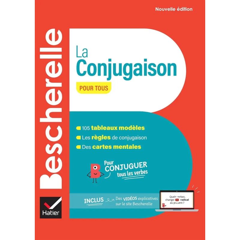 BESCHERELLE LA CONJUGAISON POUR TOUS N/ED. 2019 - HB