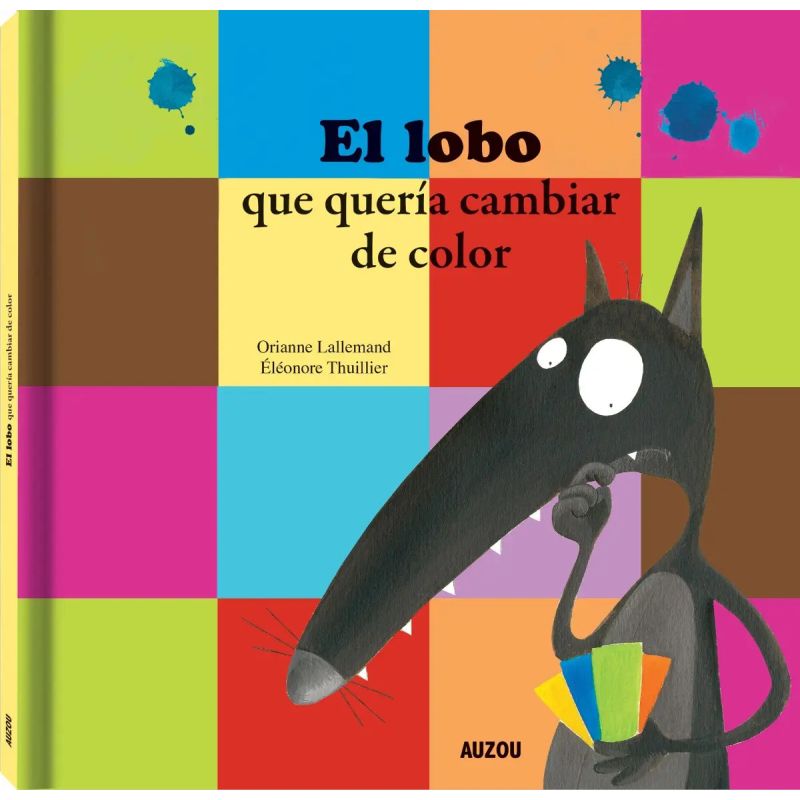 LOBO QUE QUERIA CAMBIAR DE COLOR, EL - TD
