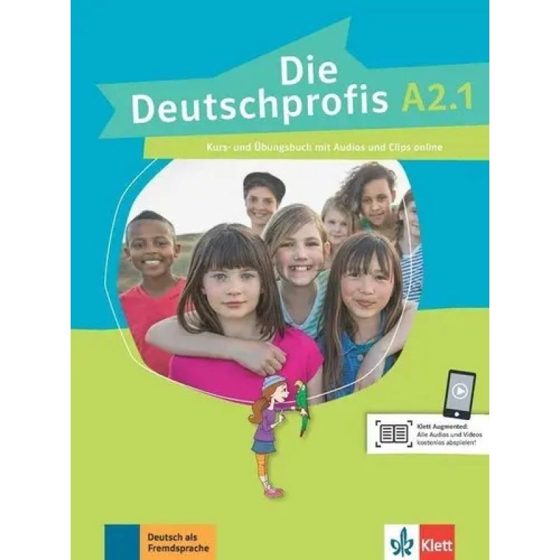 DIE DEUTSCHPROFIS A2.1 - KURSBUCH + UBUNGSBUCH + AUDIO ONLINE