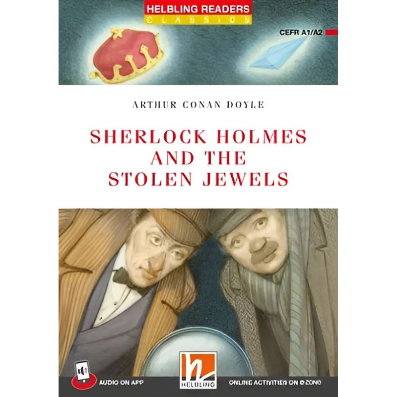 SHERLOCK HOLMES AND THE STOLEN JEWELS + APP + E-ZONE - HRRC 2