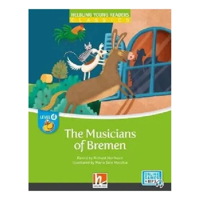 MUSICIANS OF BREMEN, THE + E-ZONE KIDS - HYRC D