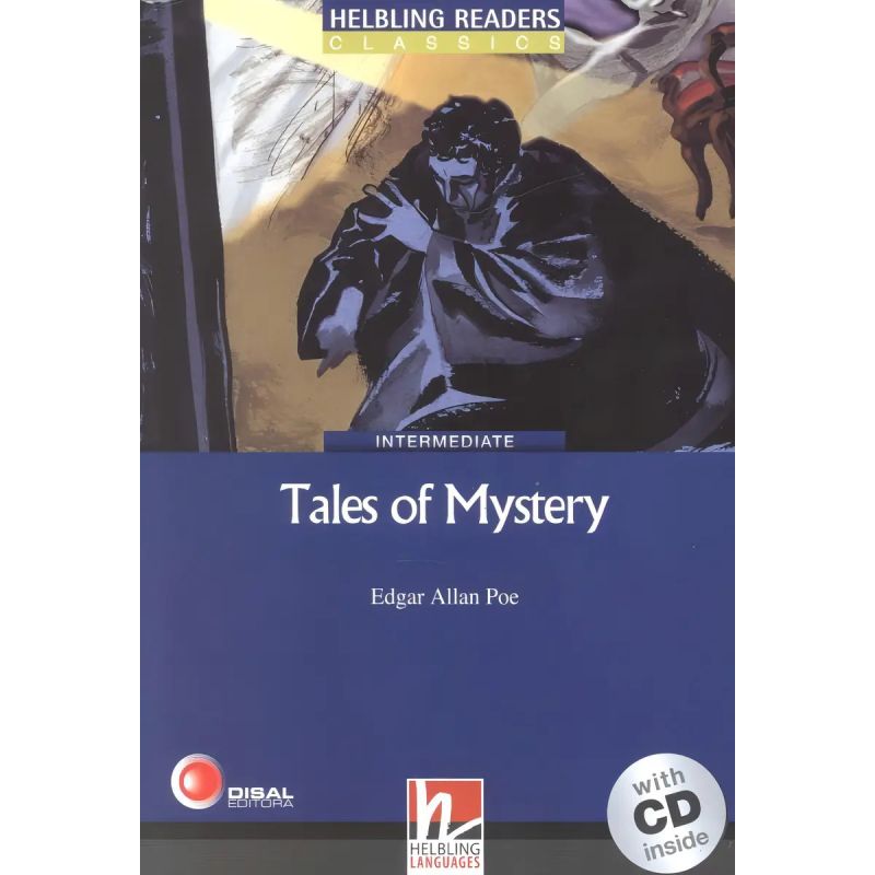 TALES OF MYSTERY + A/CD - HRBC 5
