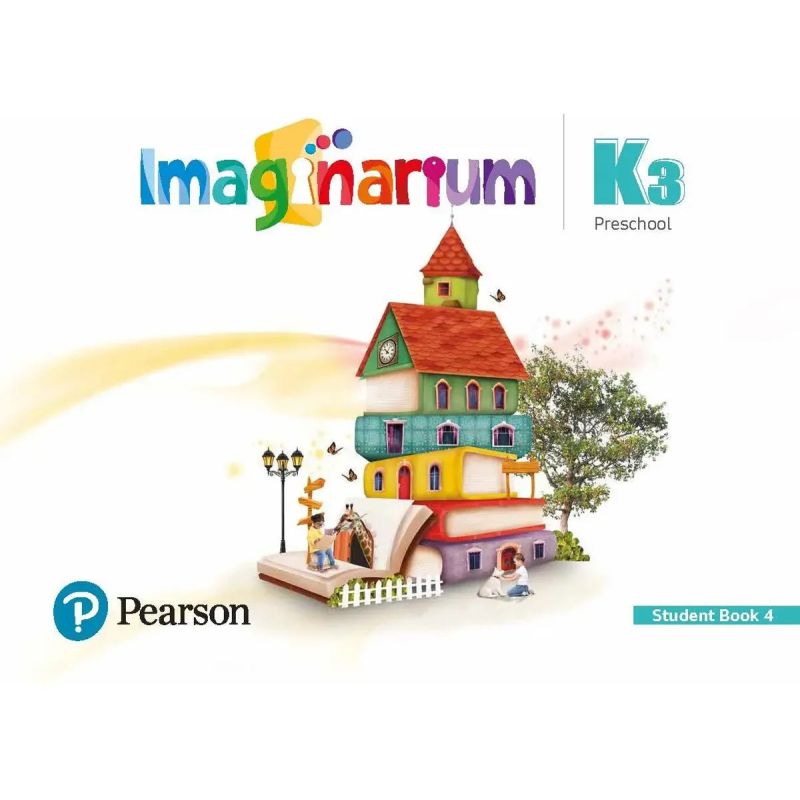 IMAGINARIUM KINDER 3 - SB 4 PRESCHOOL