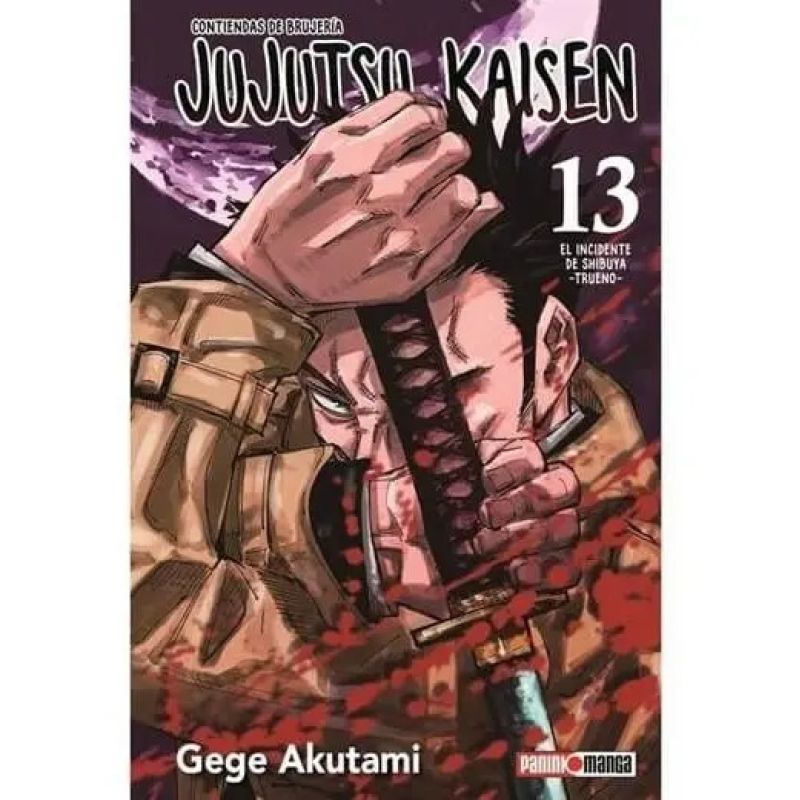 JUJUTSU KAISEN 13