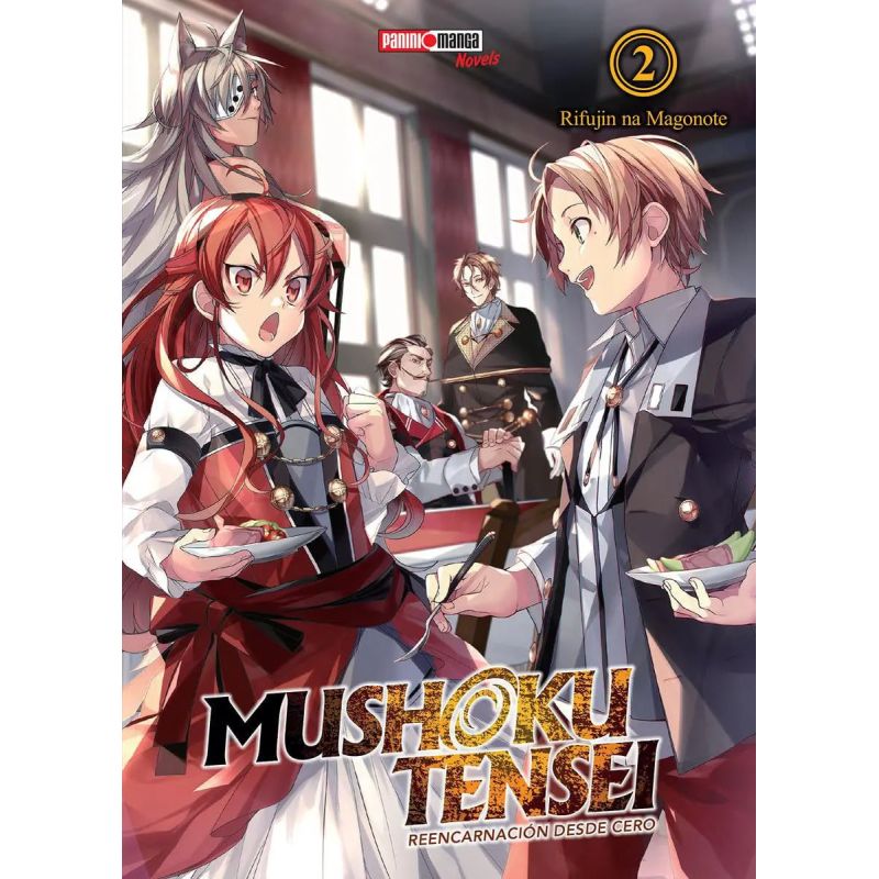 MUSHOKU TENSEI NOVELS 2