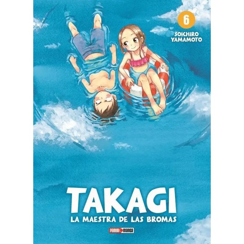 TAKAGI LA MAESTRA DE LAS BROMAS 6