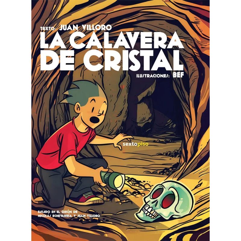 CALAVERA DE CRISTAL,LA