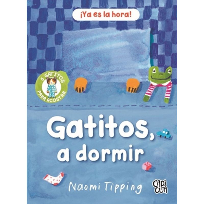 GATITOS, A VESTIRSE - ¡YA ES LA HORA! - CARTONE