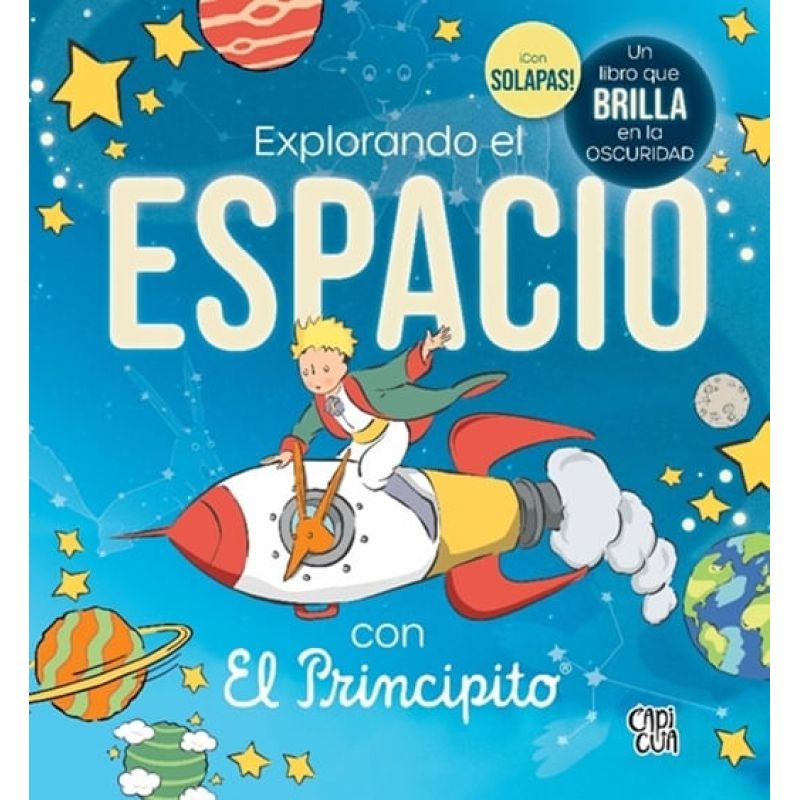 EXPLORANDO EL ESPACIO CON EL PRINCIPITO - CARTONE