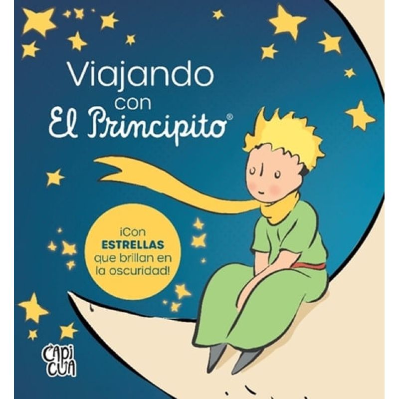 VIAJANDO CON EL PRINCIPITO - CARTONE