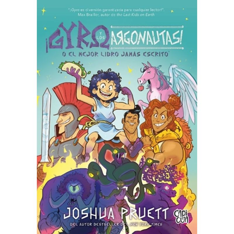 GYRO Y LOS ARGONAUTAS ! - O EL MEJOR LIBRO JAMAS ESCRITO