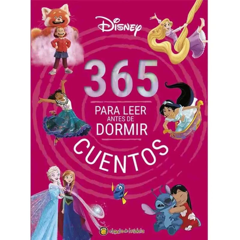 365 CUENTOS PARA ANTES DE IR A DORMIR DISNEY (FUCSIA) - PB - Miniatura 2