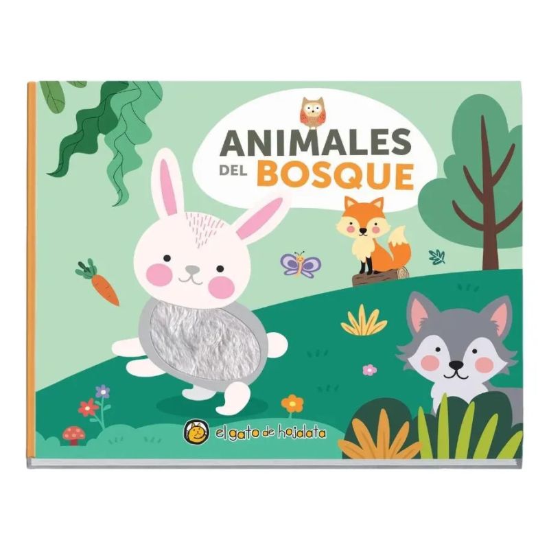 ANIMALES DEL BOSQUE - ANIMALES Y TEXTURAS